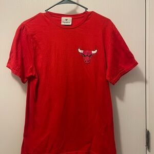 Fanatics Red Graphic Men's Tee